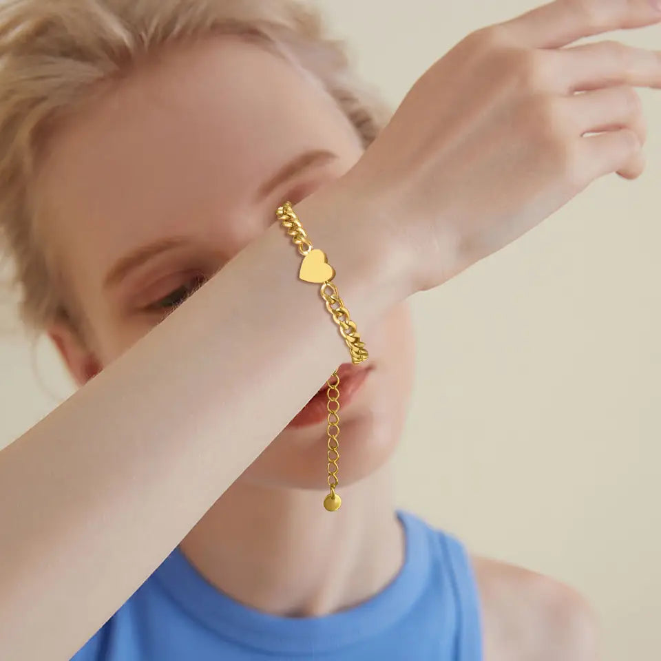 Armband Full Heart