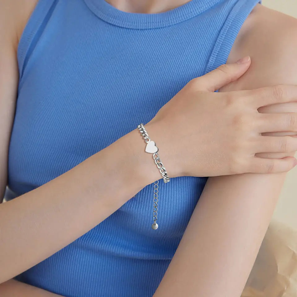 Armband Full Heart