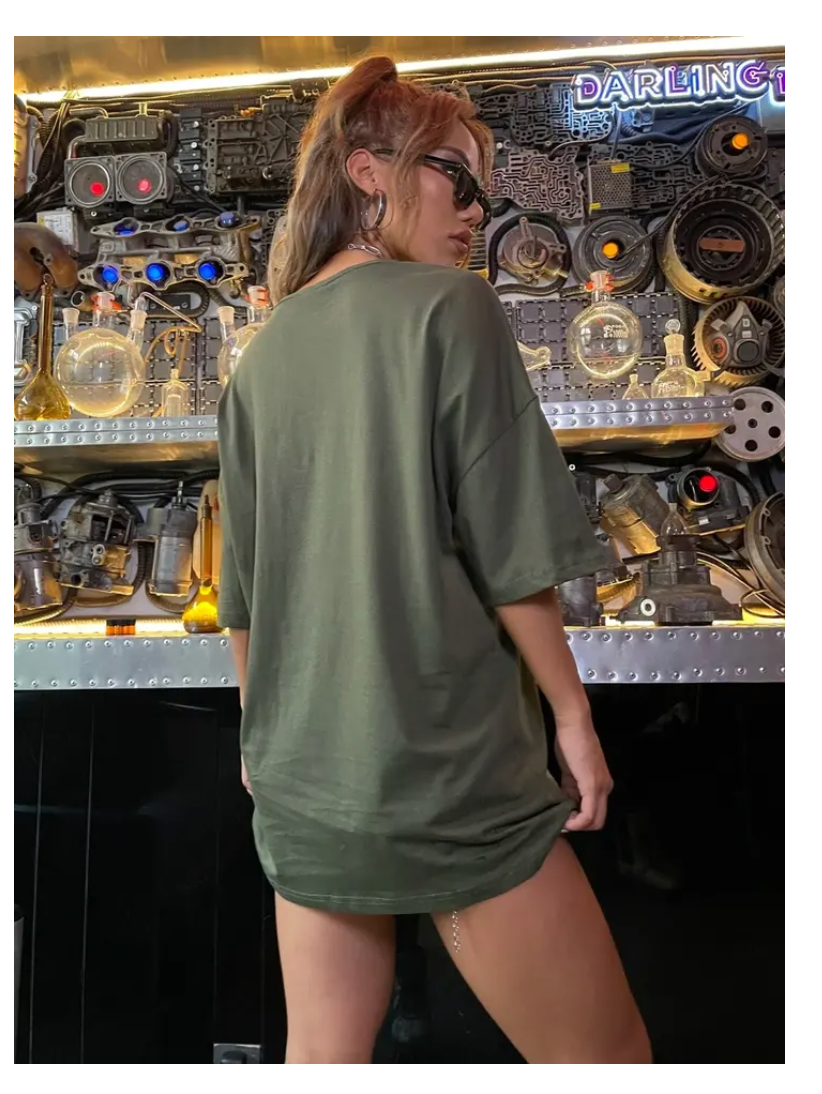 T-shirt oversized Brooklyn