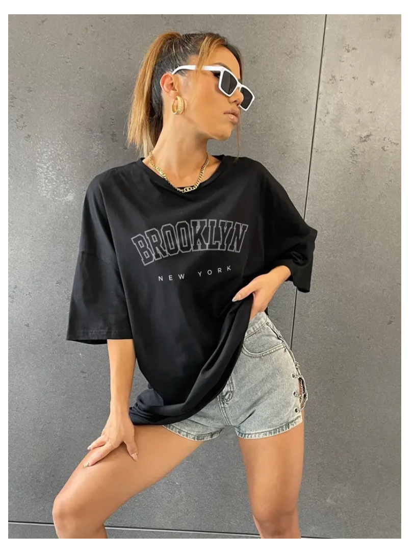 T-shirt oversized Brooklyn