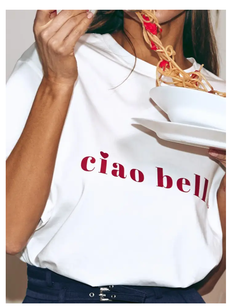 T-shirt Ciao Bella