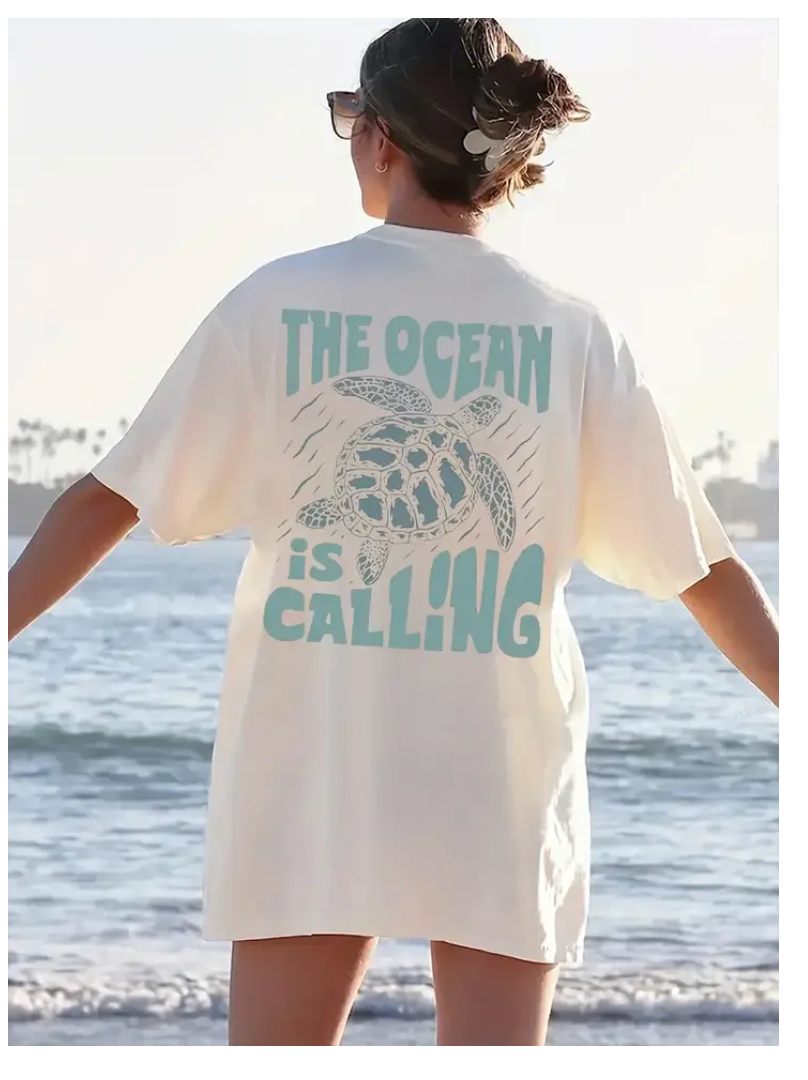 T-shirt Ocean