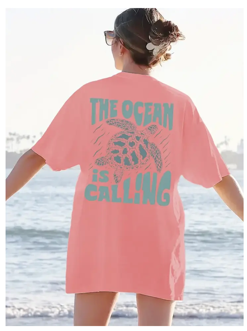 T-shirt Ocean