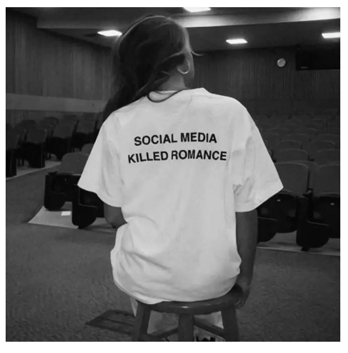 T-shirt Romance