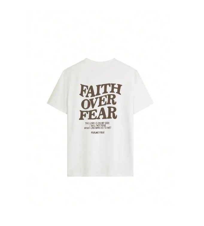 T-shirt Faith over Fear