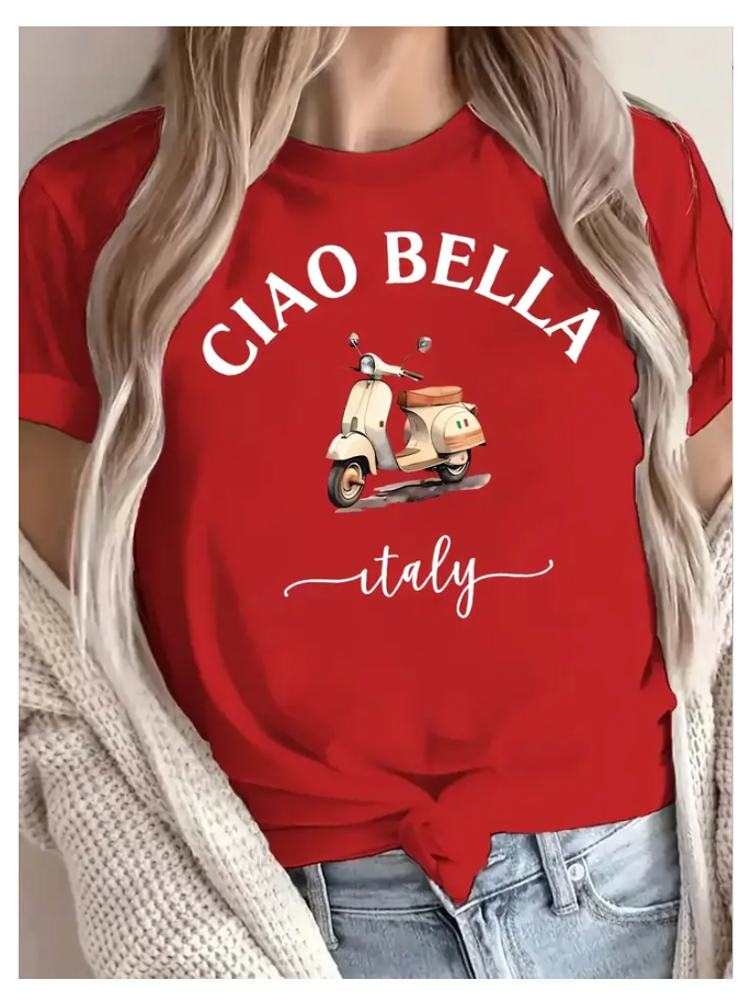T-shirt Italy