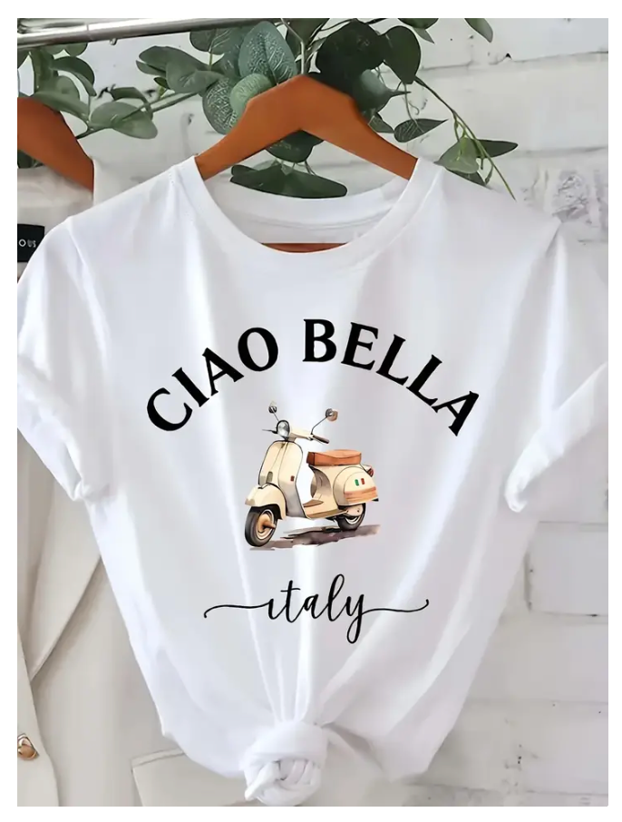 T-shirt Italy