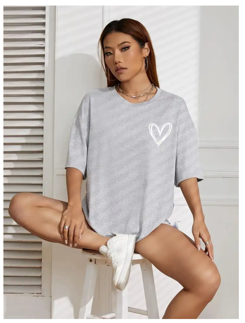 T-shirt Big Heart