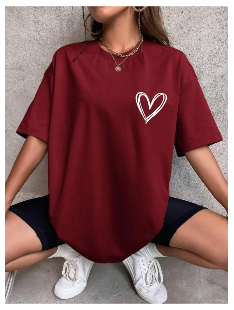 T-shirt Big Heart