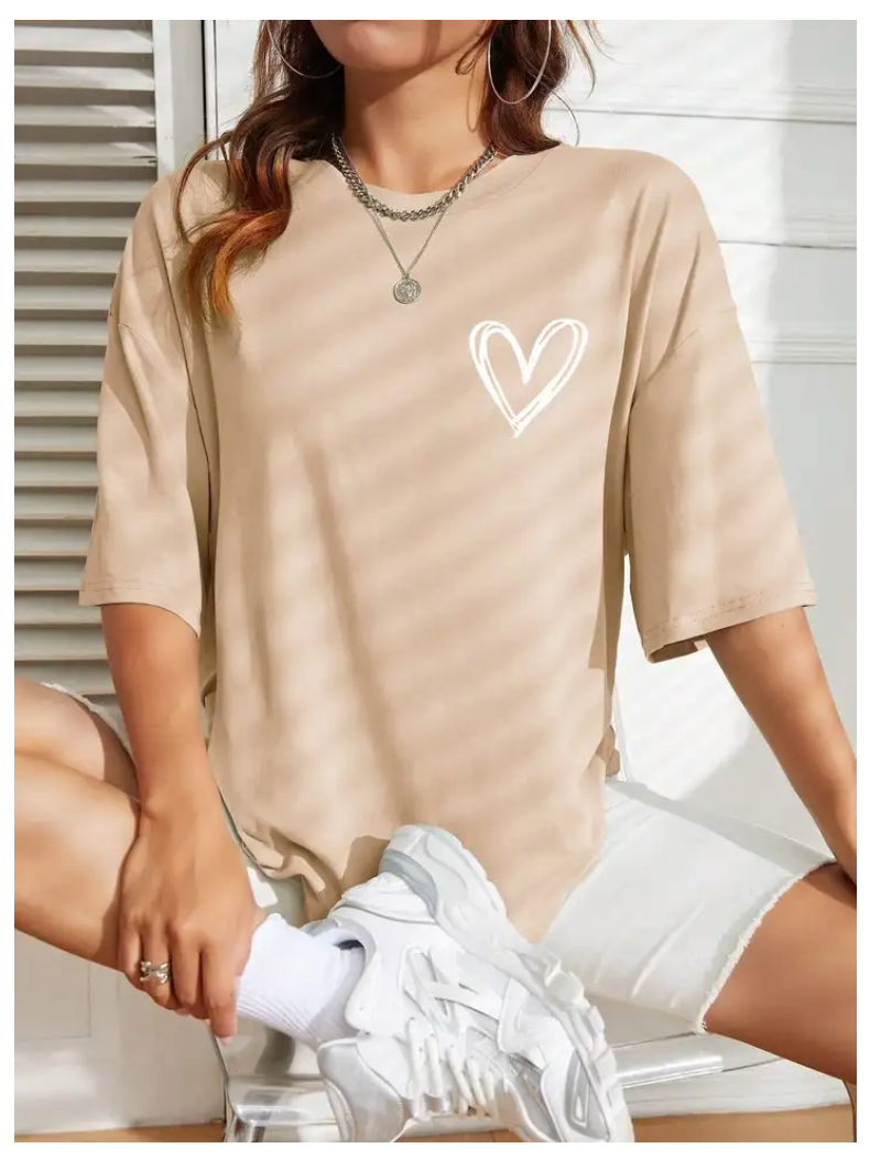 T-shirt Big Heart