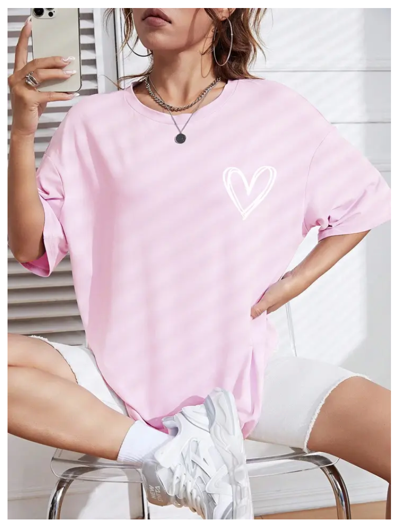 T-shirt Big Heart