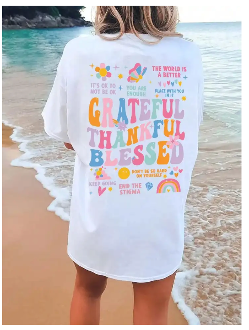 T-shirt Grateful