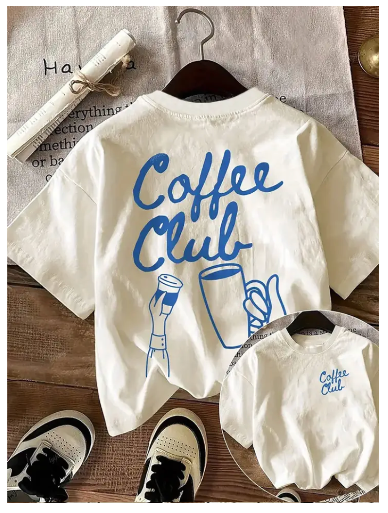 T-shirt Coffee Club