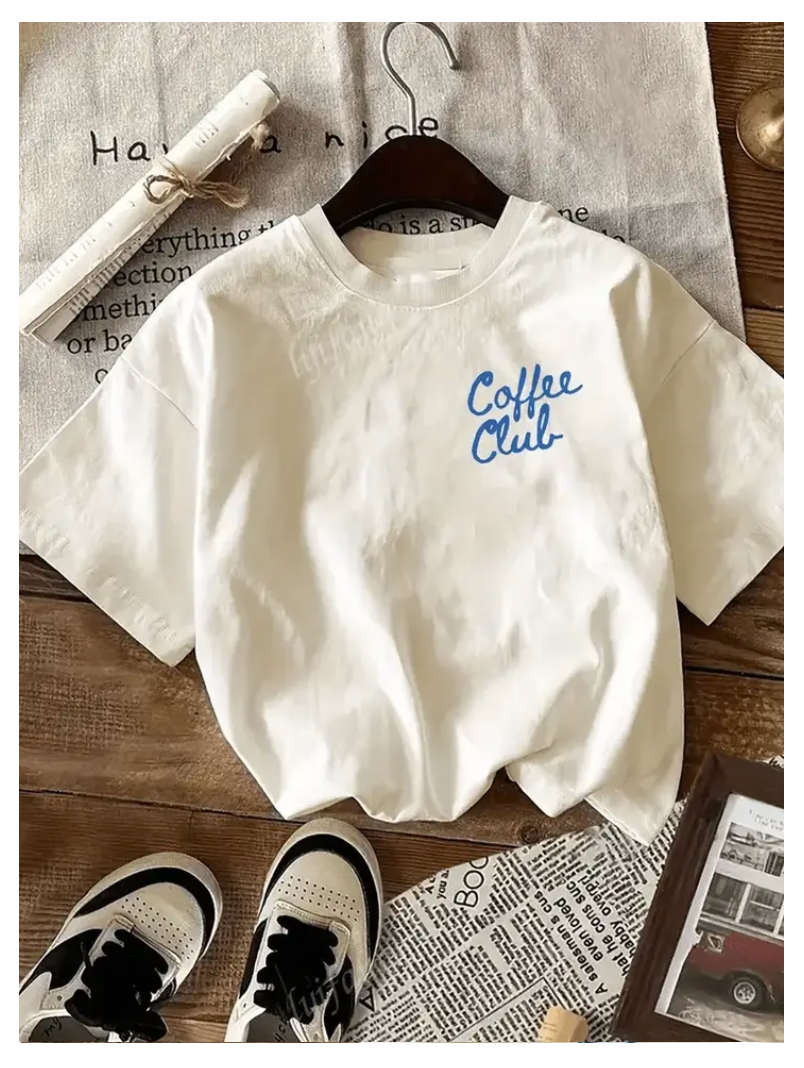 T-shirt Coffee Club