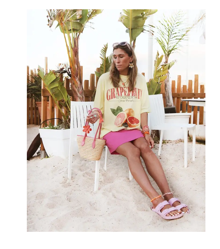 T-shirt Grapefruit