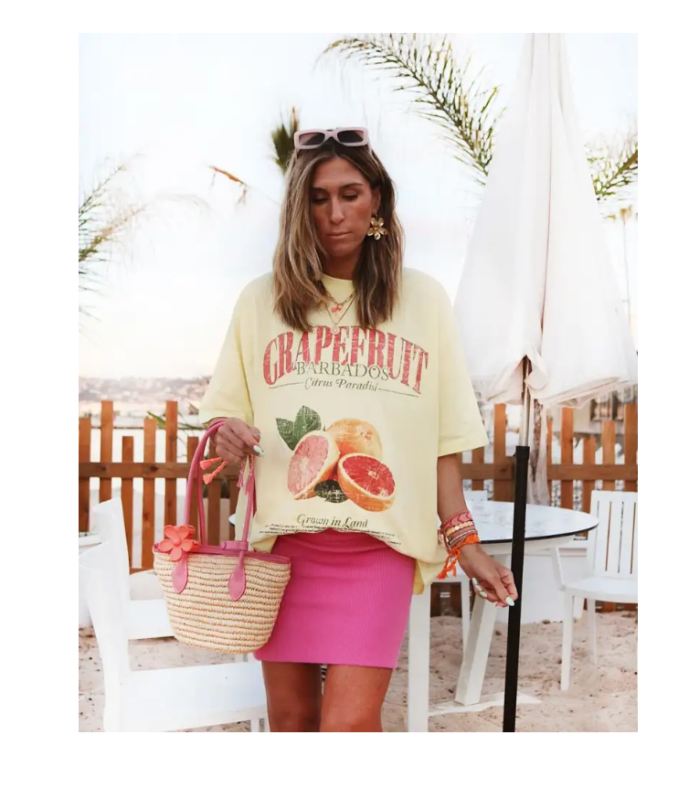 T-shirt Grapefruit