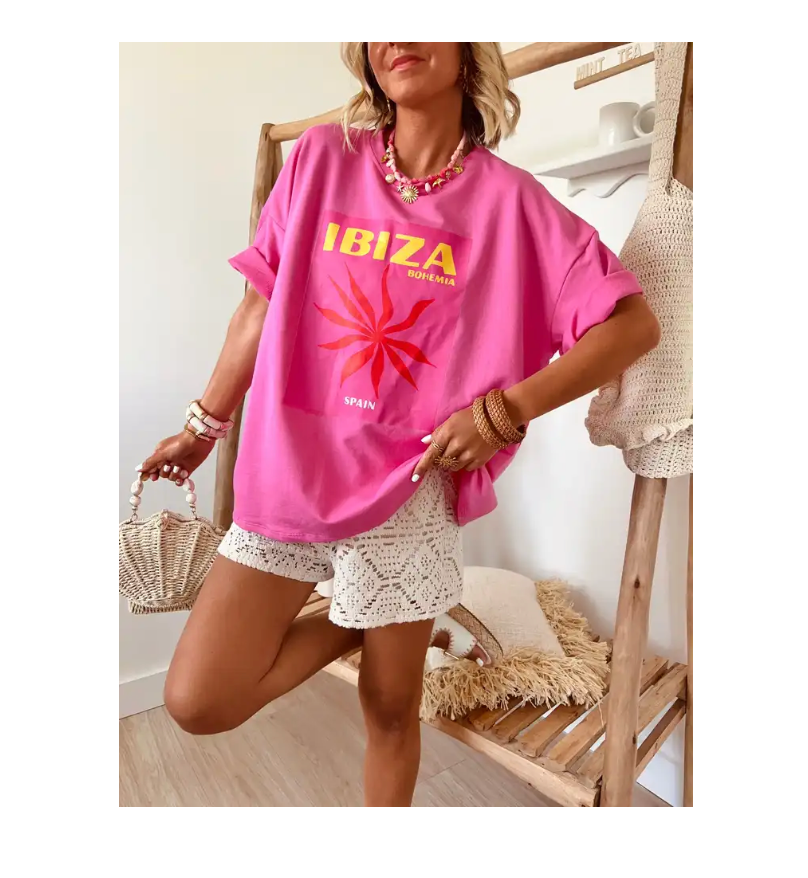 T-shirt Ibiza