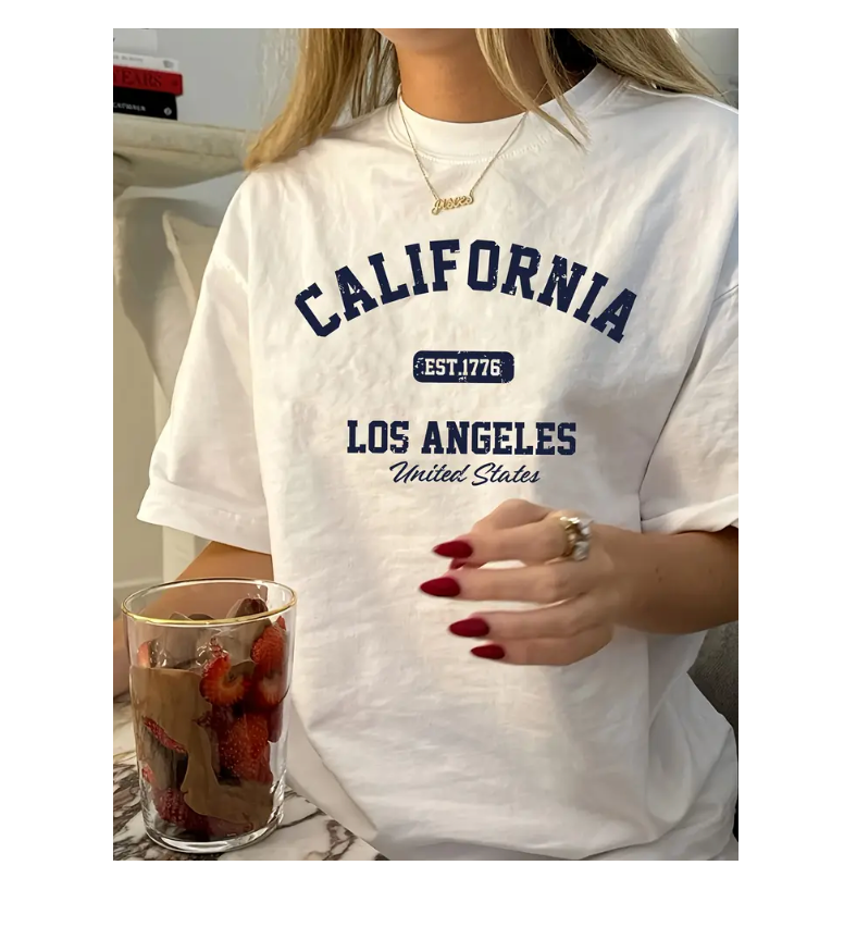 T-shirt Los Angeles