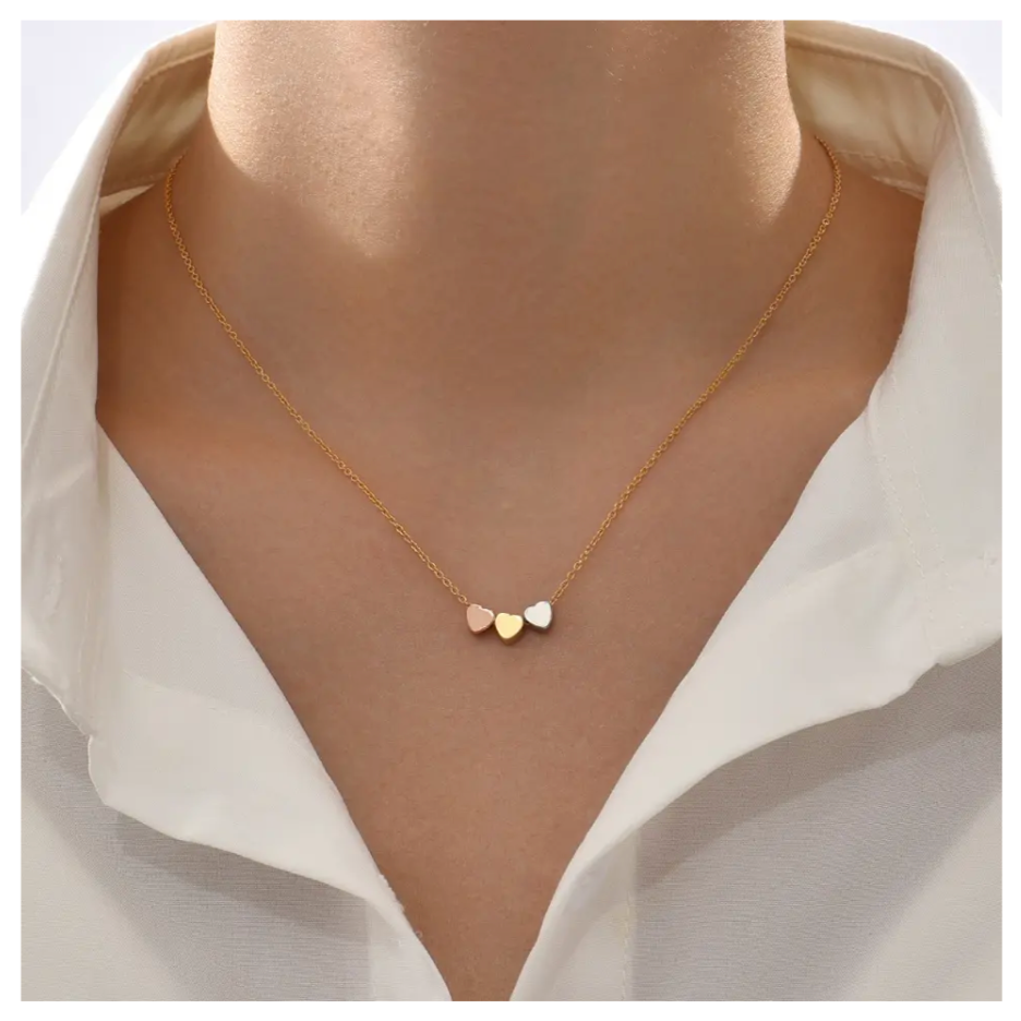 Ketting Tripple Love