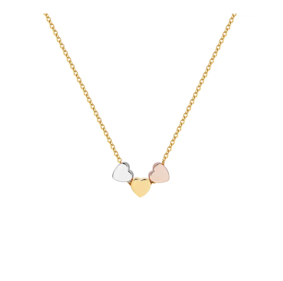 Ketting Tripple Love