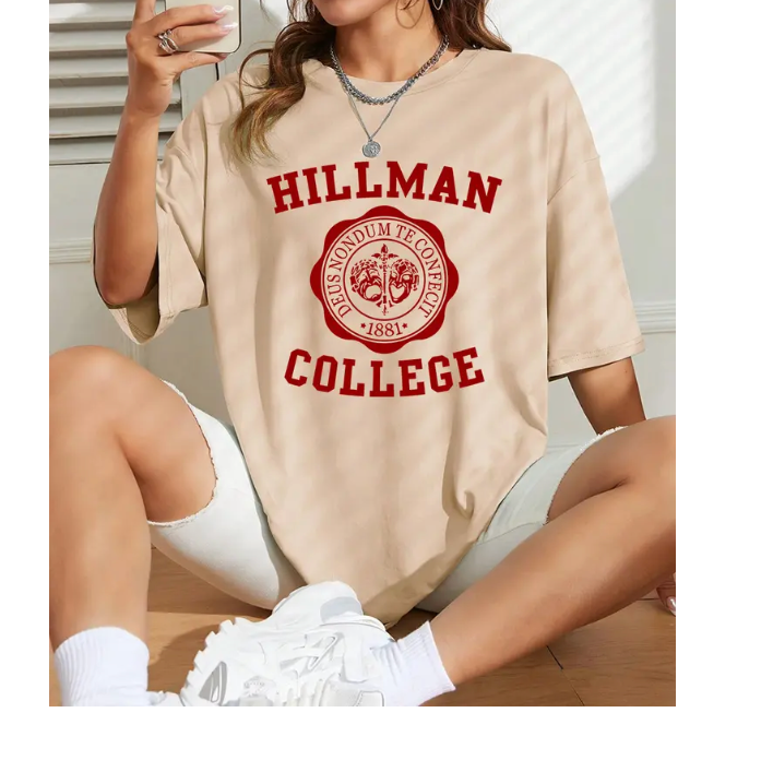 T-Shirt College Style