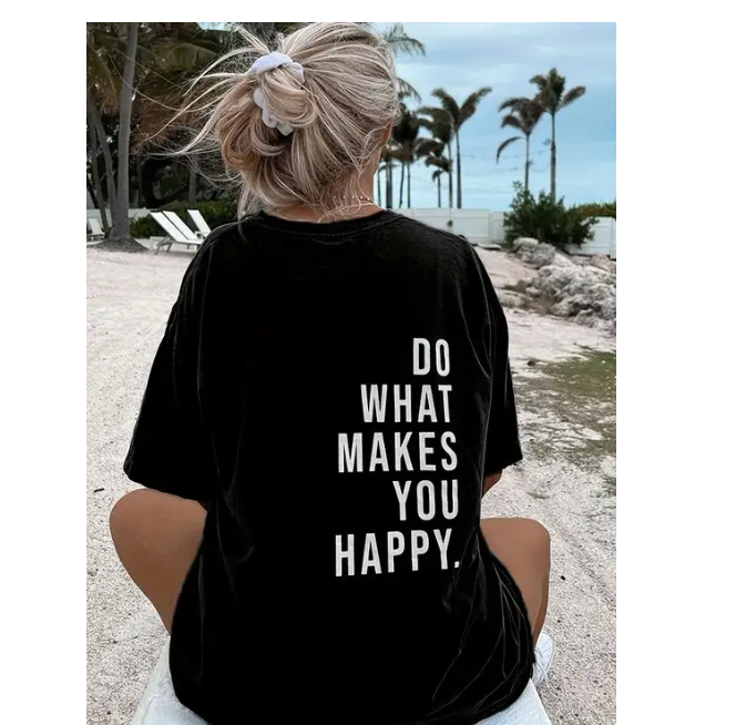 T-Shirt Happy